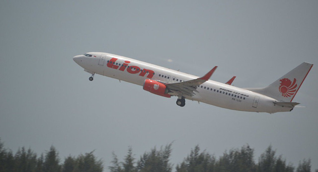 Một máy bay của hãng Lion Air (Ảnh: Youtube)