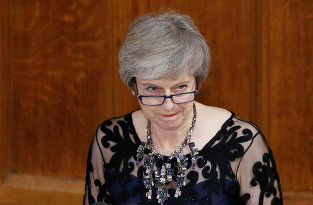 Thủ tướng Theresa May đối mặt thách thức lớn hơn ở trong nước. Ảnh: Reuters