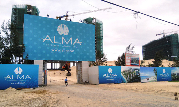 Dự án Alma Nha Trang tại khu Bãi Dài, bắc bán đảo Cam Ranh thuộc huyện Cam Lâm, Khánh Hòa - Ảnh: PSN