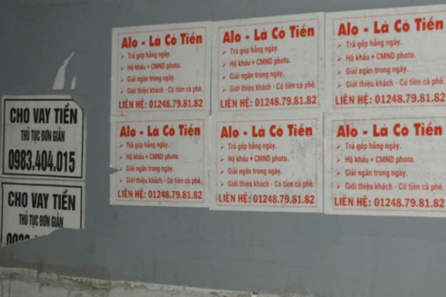 Nở rộ hoạt động t&iacute;n dụng đen tại Quảng Ninh. 