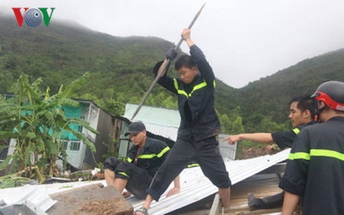 Tìm kiếm người mất tích.