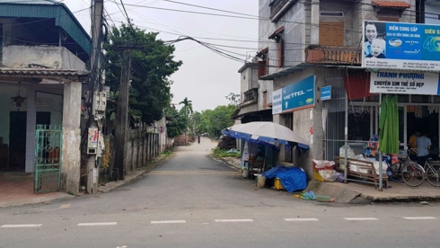 Hiện trường vụ &aacute;n.