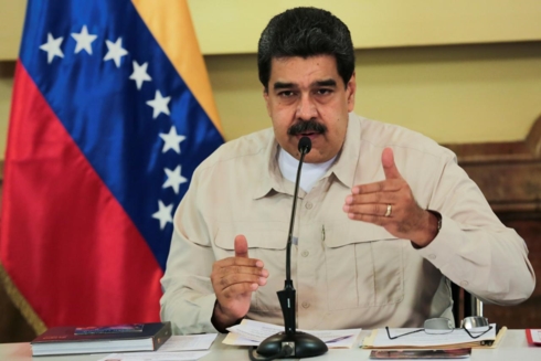 Tổng thống Venezuela Nicolas Maduro. (Ảnh: Reuters)