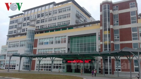 Bệnh viện Đa khoa tỉnh Yên Bái.