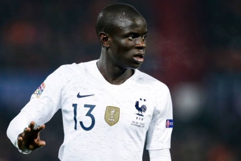 Chelsea giữ chân thành công Kante (Ảnh: Getty).