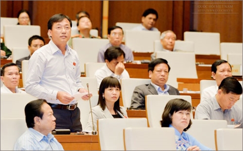 Đại biểu Phan Viết Lượng (ảnh: quochoi.vn)