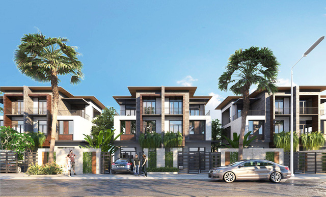 Dự án có gần 300 Villa nghỉ dưỡng