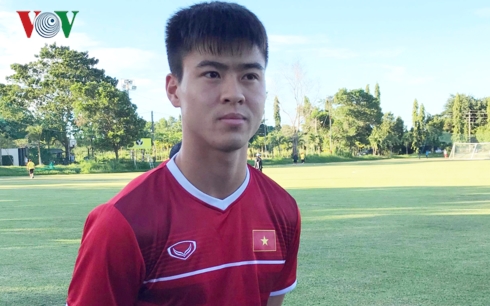 Duy Mạnh đ&aacute;nh gi&aacute; rất cao sức mạnh của ĐT Philippines.