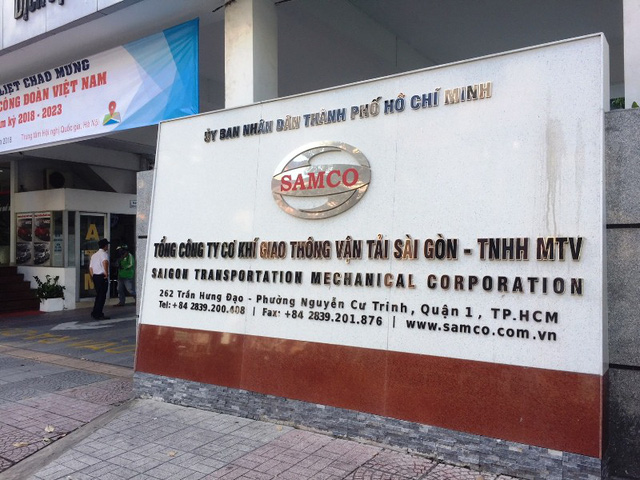 Thanh tra TPHCM đã có quy&ecirc;́t định thành l&acirc;̣p T&ocirc;̉ ki&ecirc;̉m tra ti&ecirc;u cực tại T&ocirc;̉ng c&ocirc;ng ty Samco