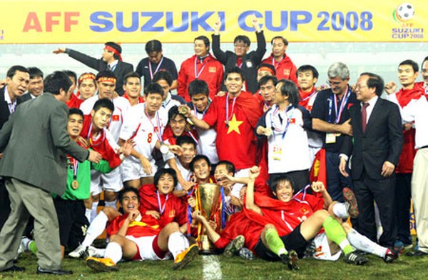 Đội tuyển Việt Nam vô địch AFF Cup 1998