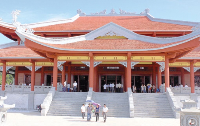 Đền thờ Bà mẹ Việt Nam anh hùng