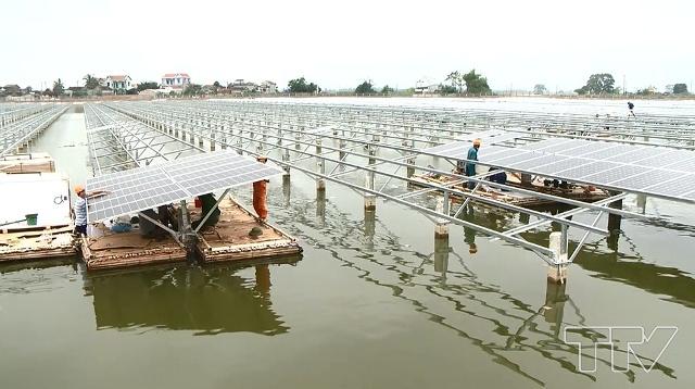 Dự án Nhà máy điện năng lượng mặt trời tại xã Yên Thái , huyện Yên Định