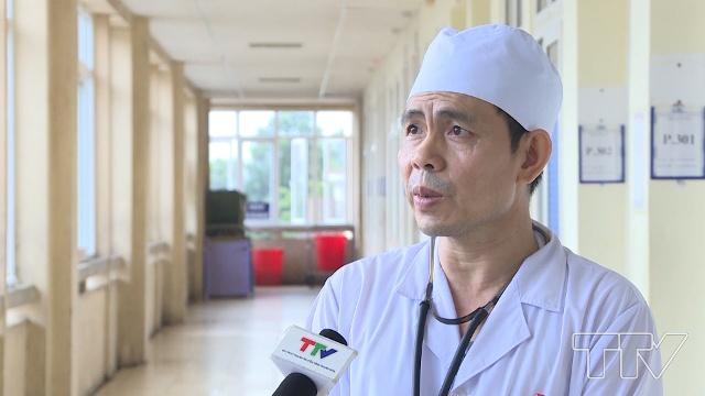BSCK II Nguyễn Hoành Sâm - Trưởng Khoa Thần kinh, Bệnh viện Đa khoa tỉnh Thanh Hoá: Đây là những thông tin không có cơ sở khoa học, nếu như người nhà bệnh nhân áp dụng phương pháp này sẽ làm chậm trễ cơ hội điều trị của bệnh nhân đột quỵ.