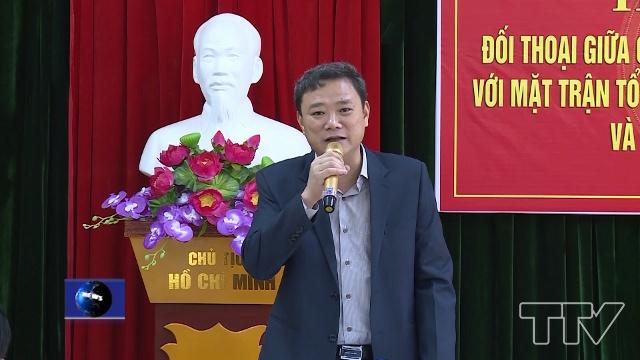  Chủ tịch UBND thành phố Thanh Hóa đã đối thoại với nhân dân xã Đông Lĩnh