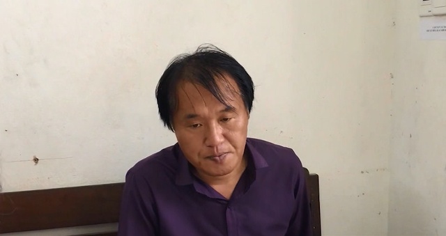 đối tượng Park Young Jun đã bị bắt giữ