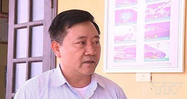 Bác sỹ Phạm Văn Thắm - Trưởng Trạm y tế xã Quảng Minh, thành phố Sầm Sơn: Trạm y tế được Sở y tế trang bị các loại máy siêu âm, xét nghiệm, nhưng đến giờ vẫn chưa được lắp đặt, chưa được đưa vào sử dụng