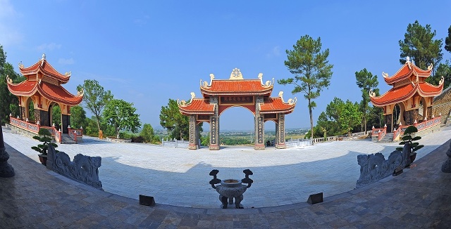 Thiền viện Trúc lâm Hàm Rồng