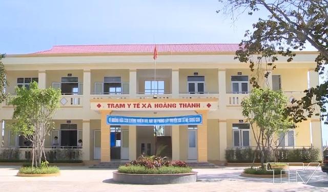 Trạm y tế x&atilde; Hoằng Th&agrave;nh, huyện Hoằng H&oacute;a