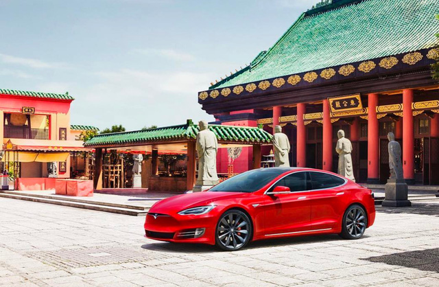 Doanh số Tesla sụt giảm thảm hại