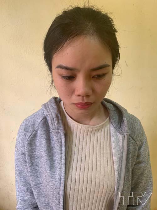 Đối tượng Nguyễn Thị Hằng.