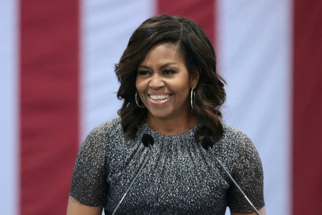 Cựu Đệ nhất Phu nhân Mỹ Michelle Obama (Ảnh: Flickr)
