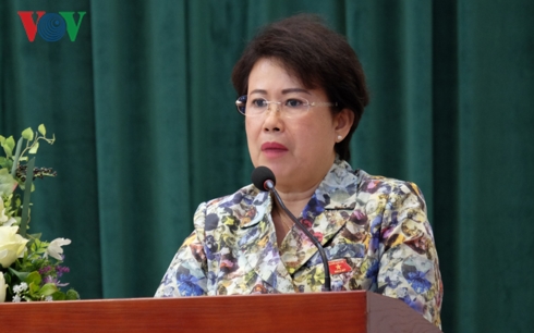 Bà Phan Thị Mỹ Thanh