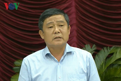 Ông Hồ Lâm - Giám đốc Sở TNMT Bình Thuận.