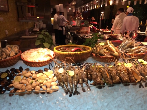 Tuần lễ ẩm thực Argentina diễn ra tại khách sạn Equatorial, TP. HCM.