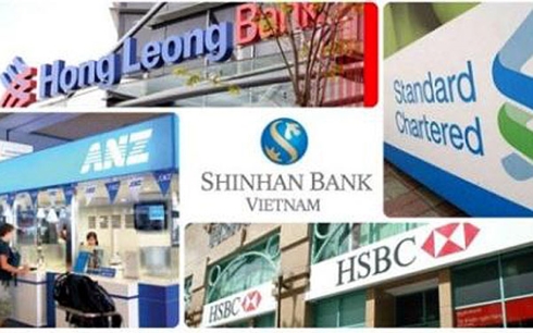 Ngân hàng Nhà nước sẽ tiến hành phong tỏa vốn và tài sản của chi nhánh ngân hàng nước ngoài trong một số trường hợp. (Ảnh minh họa: KT)