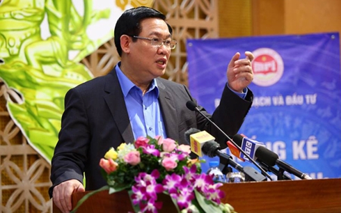 Phó thủ tướng Vương Đình Huệ chủ trì Hội nghị Thống kê bộ, ngành 2018.