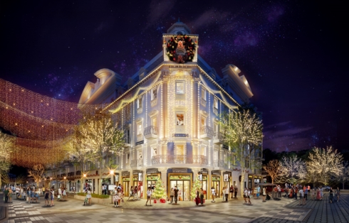 Shophouse Europe sẽ lấp đầy khoảng trống nhu cầu dịch vụ mua sắm giải trí trong hệ sinh thái du lịch, nghỉ dưỡng 360 độ của Sun Group