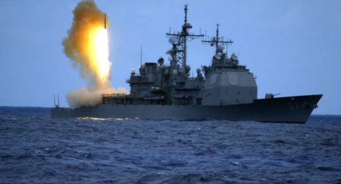 Mỹ thử thành công hệ thống đánh chặn tên lửa SM-3 Block IIA. Ảnh: AFP
