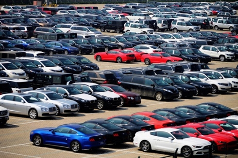Trung Quốc đã đồng ý cắt giảm thuế ô tô nhập khẩu từ Mỹ (Ảnh minh hoạ: KT)