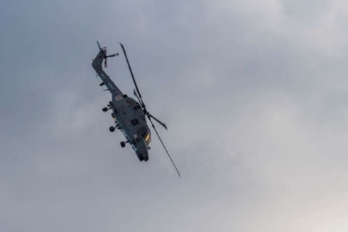Một trực thăng y tế rơi ở vùng đồi núi gần Porto, Bồ Đào Nha ngày 15/12 khiến toàn bộ 4 người trên máy bay có thể đã thiệt mạng. Ảnh: Getty