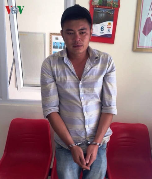 Nguyễn Hoàng Linh bị bắt giữ khi đang trên đường bỏ trốn về quê nhà