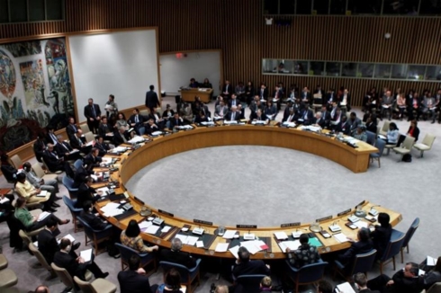 Nga trình dự thảo nghị quyết lên Đại hội đồng Liên Hợp Quốc nhằm bảo toàn Hiệp ước Các Lực lượng Hạt nhân chiến lược Tầm trung (INF). Ảnh minh họa: Reuters