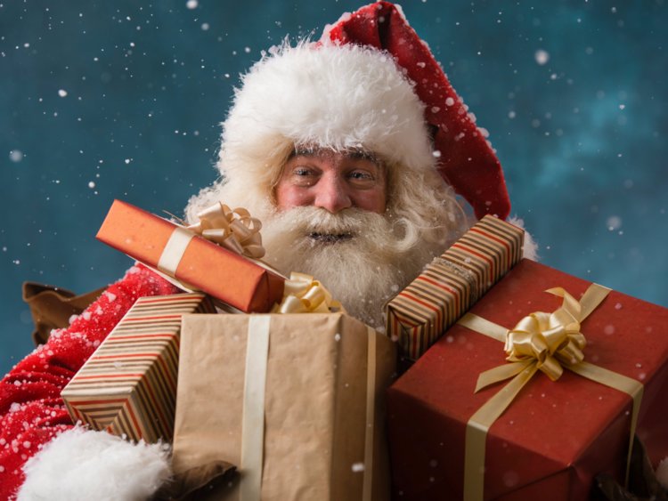 Ông già Noel nổi tiếng nhất thế giới