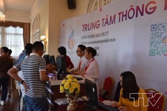 Trung t&acirc;m th&ocirc;ng tin v&agrave; đ&oacute;n tiếp đại biểu