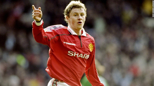 Ole Gunnar Solskjaer từng gắn bó với MU trong những năm tháng đỉnh cao sự nghiệp cầu thủ