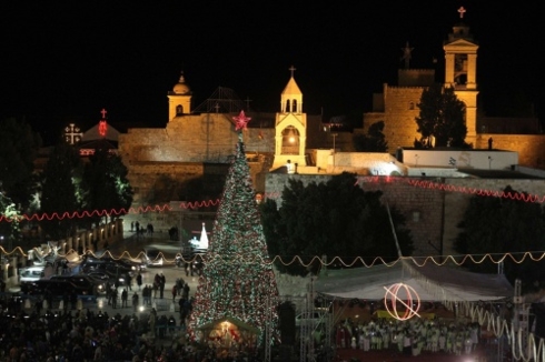 Gi&aacute;ng sinh tại thị trấn Bethlehem