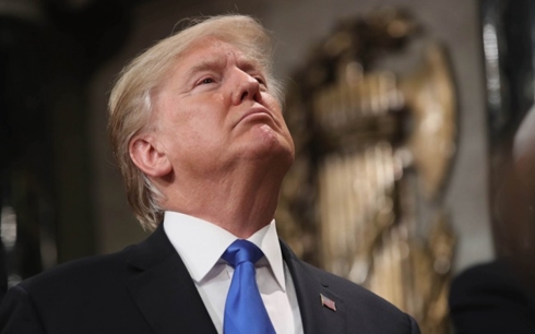 Tổng thống Mỹ Donald Trump. Ảnh: National Interest.