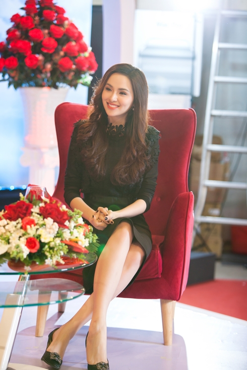 Hoa hậu Diễm Hương.