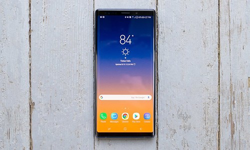 Galaxy Note 10 sẽ có màn hình 6,75 inch.
