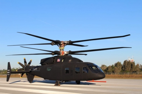 Chiếc SB-1 Defiant đầu tiên đã được lắp ráp hoàn thiện. Ảnh: Rotorandwing