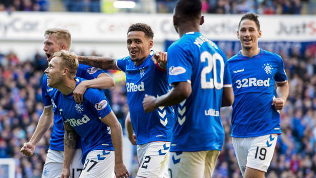 Rangers chơi khởi sắc từ khi Gerrard lên nắm quyền - Ảnh: Skysports