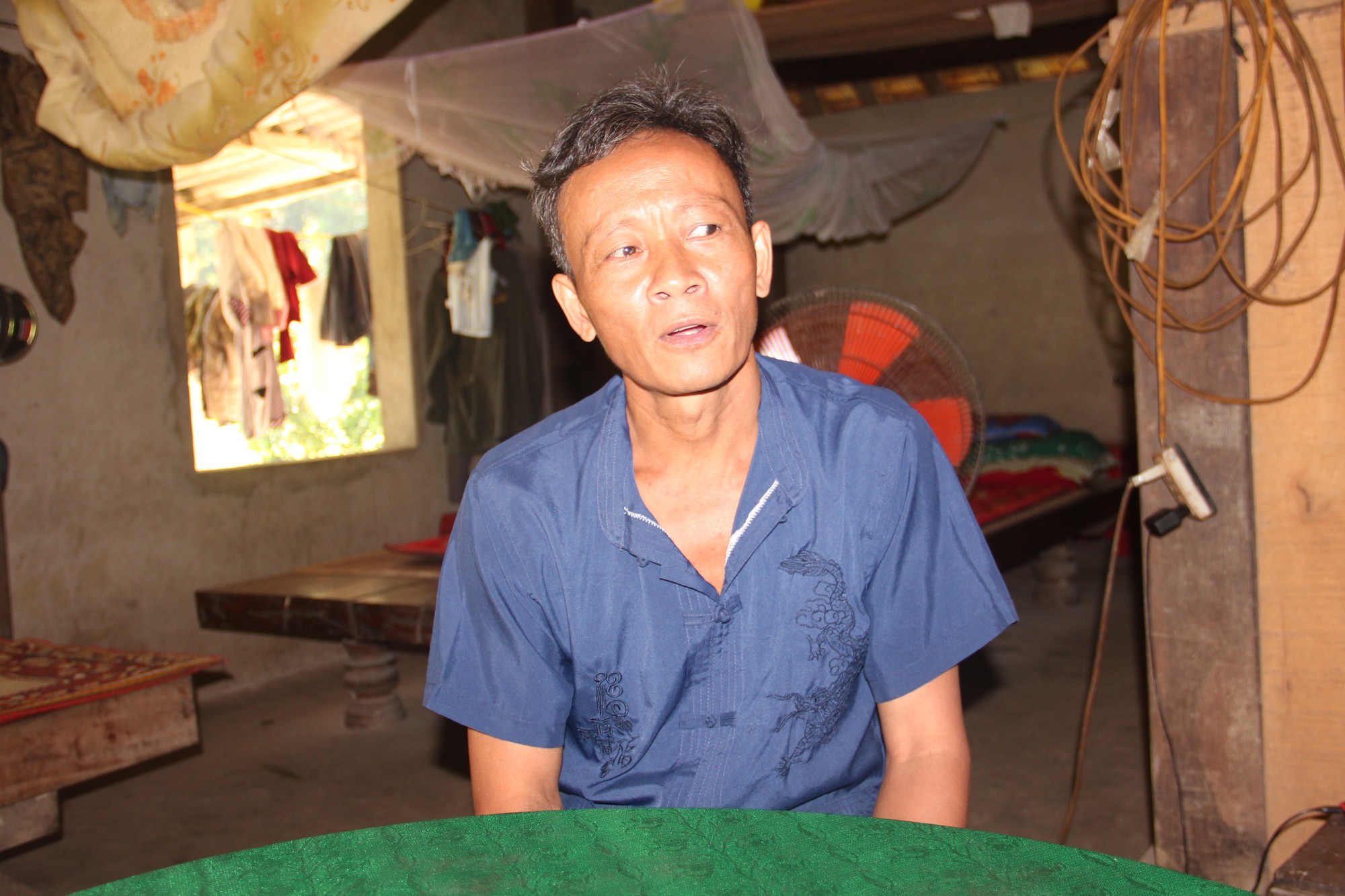 Trưởng bản Nai H&ograve;e.