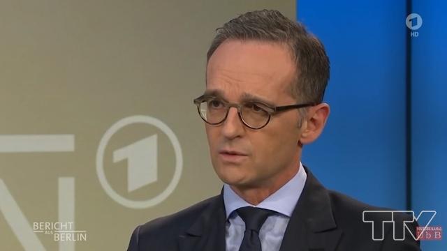 Ngoại trưởng Đức Heiko Maas 