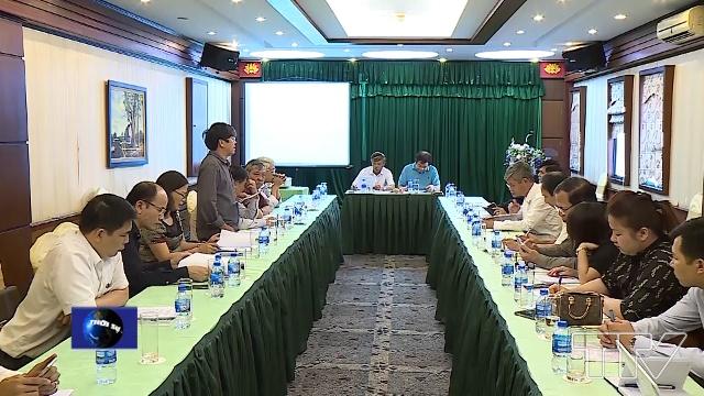 Thường trực Liên hiệp các tổ chức hữu nghị tỉnh Thanh Hóa tổ chức hội nghị họp bàn chuẩn bị tổ chức Đại hội lần thứ 2, nhiệm kỳ 2018 – 2023.