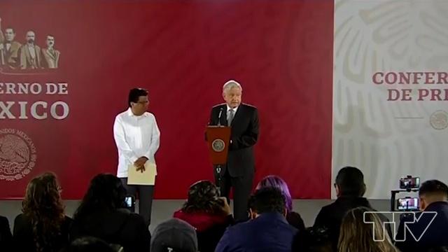 Tổng thống Mexico Lopez Obrador 