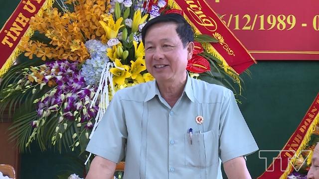 Đồng chí Đinh Tiên Phong, Chủ tịch Hội cựu chiến binh tỉnh